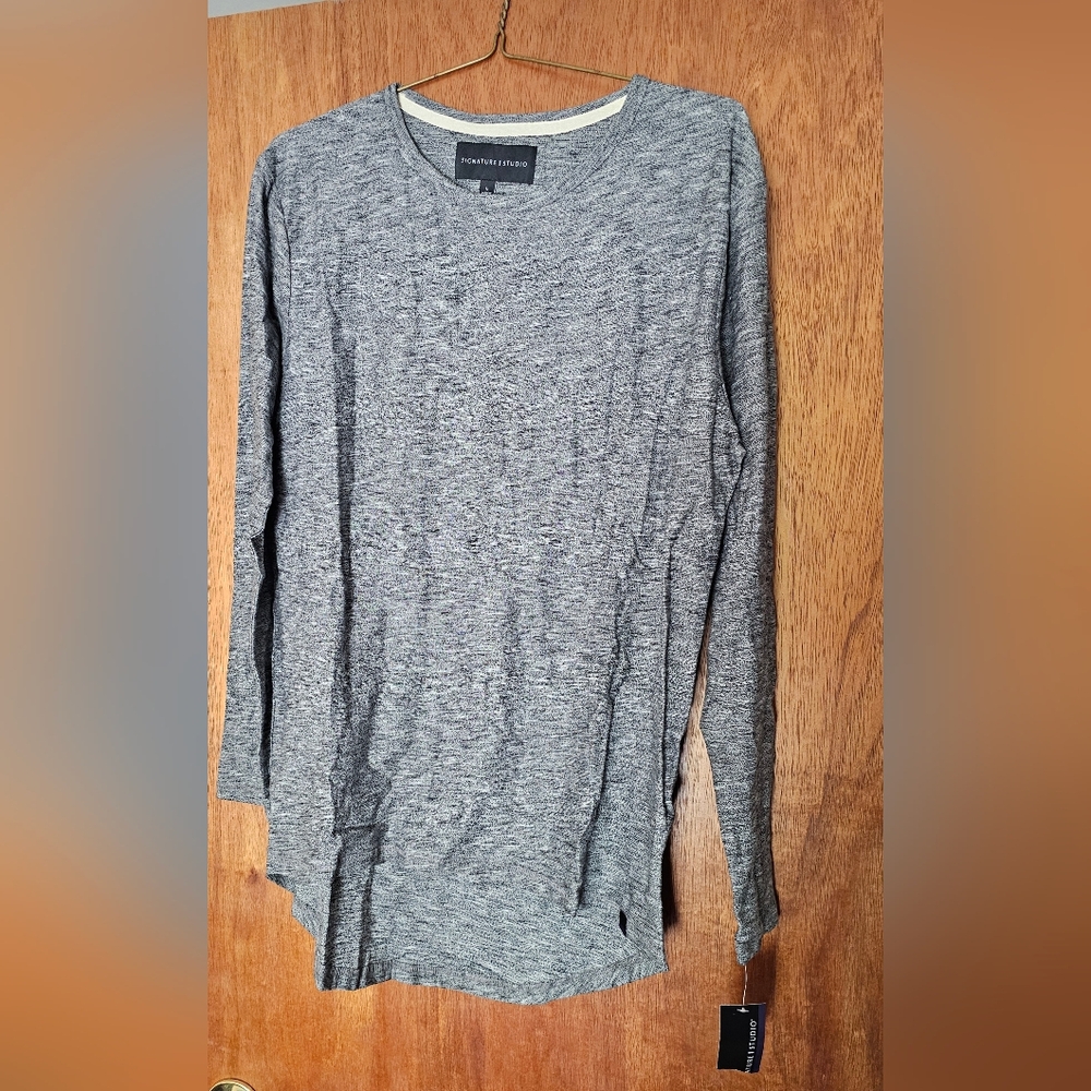 Calvin Klein Women's Gray Top